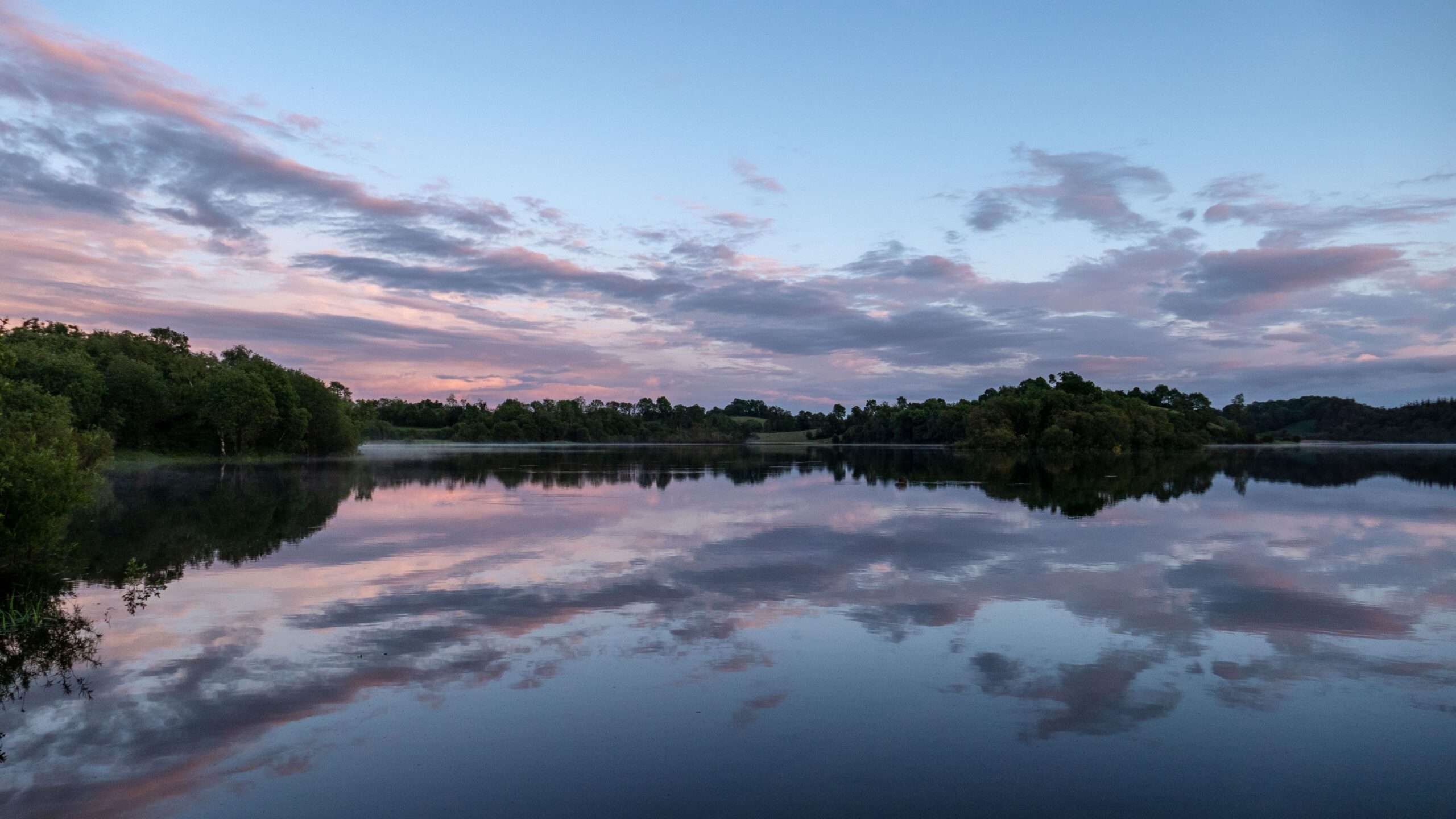 Reflet sur le lac