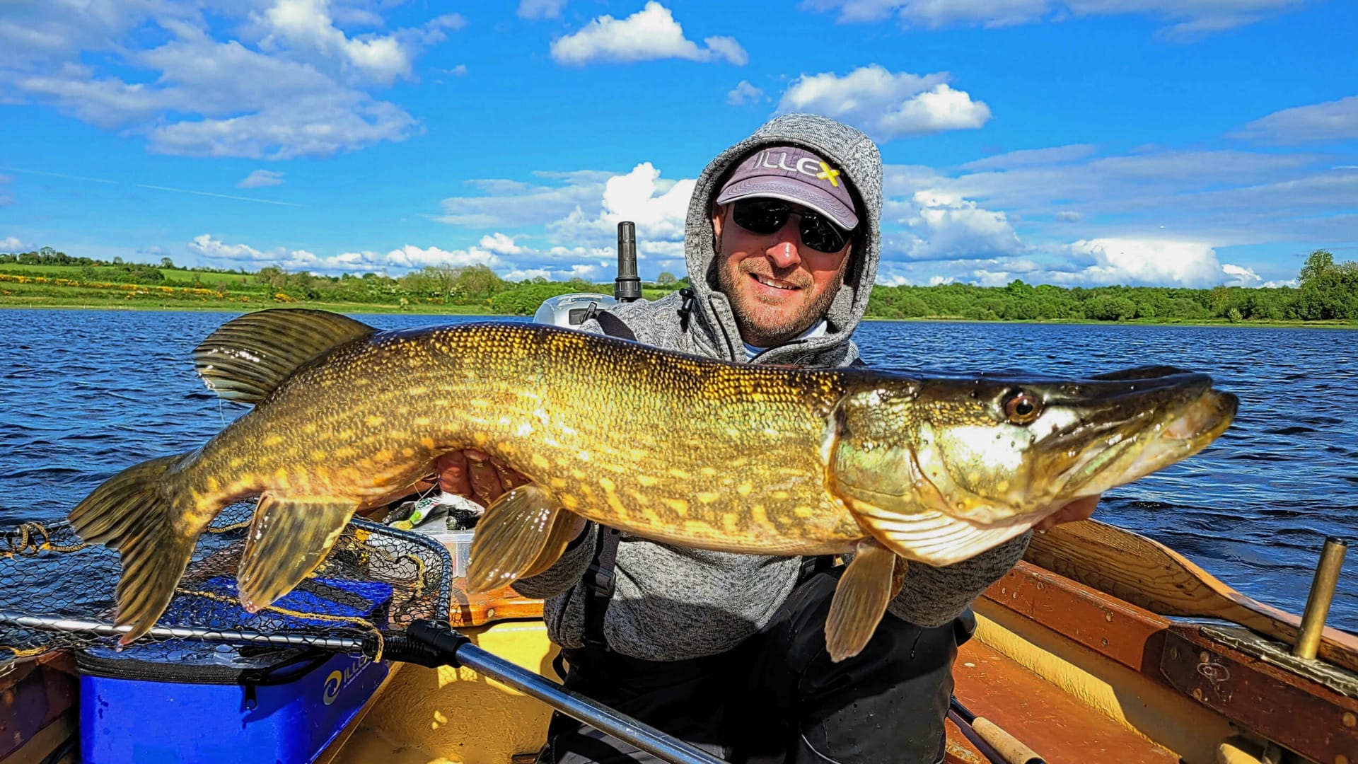 Brochet Irlande